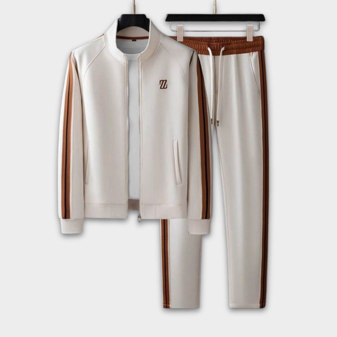 Men's Tracksuit Jacket and Pants Set