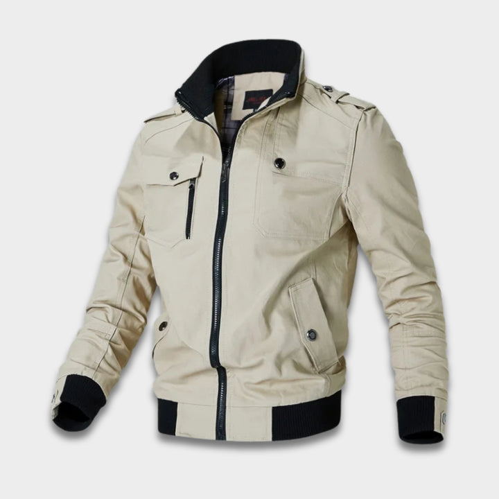 Men’s Casual Bomber Jacket
