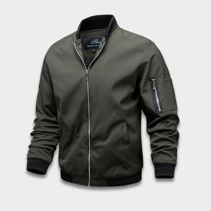 Men's Casual Bomber Jacket