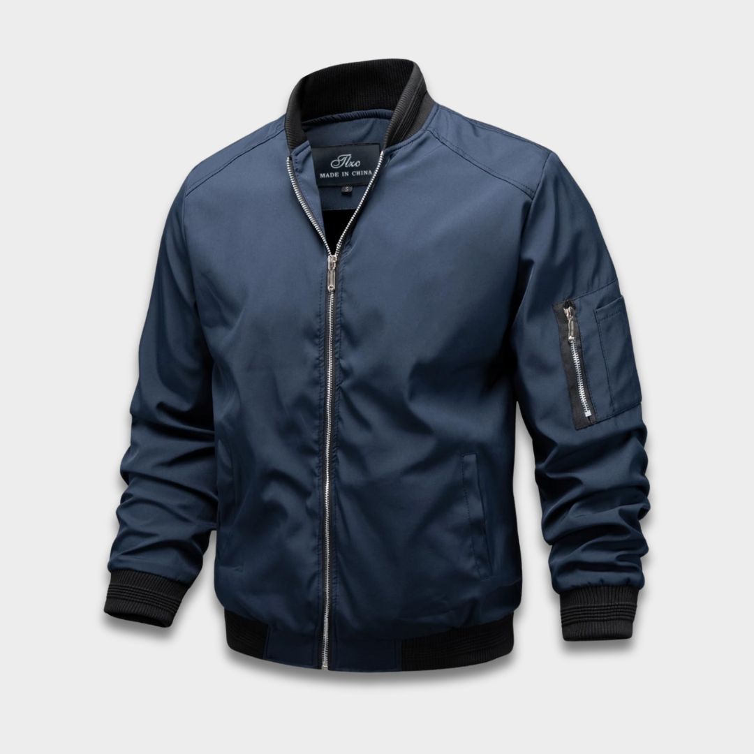 Men's Casual Bomber Jacket