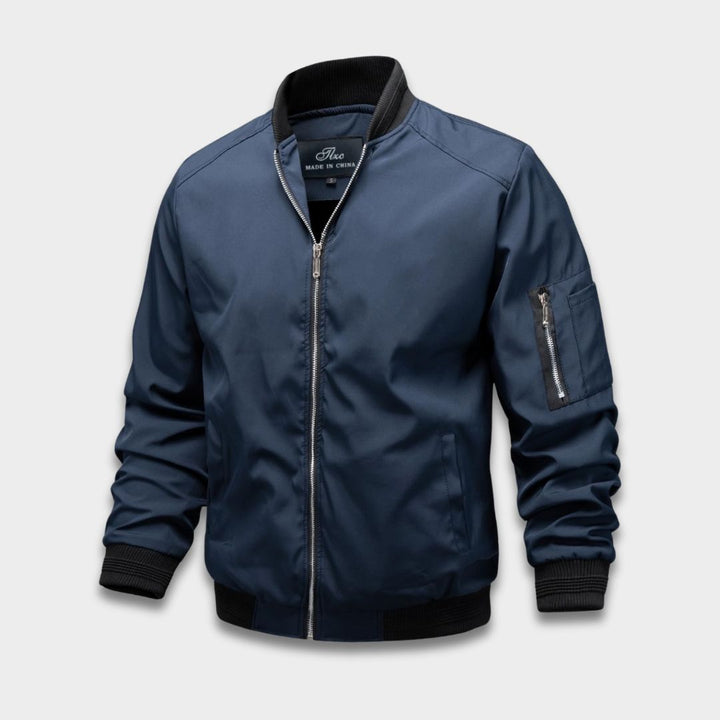 Men's Casual Bomber Jacket