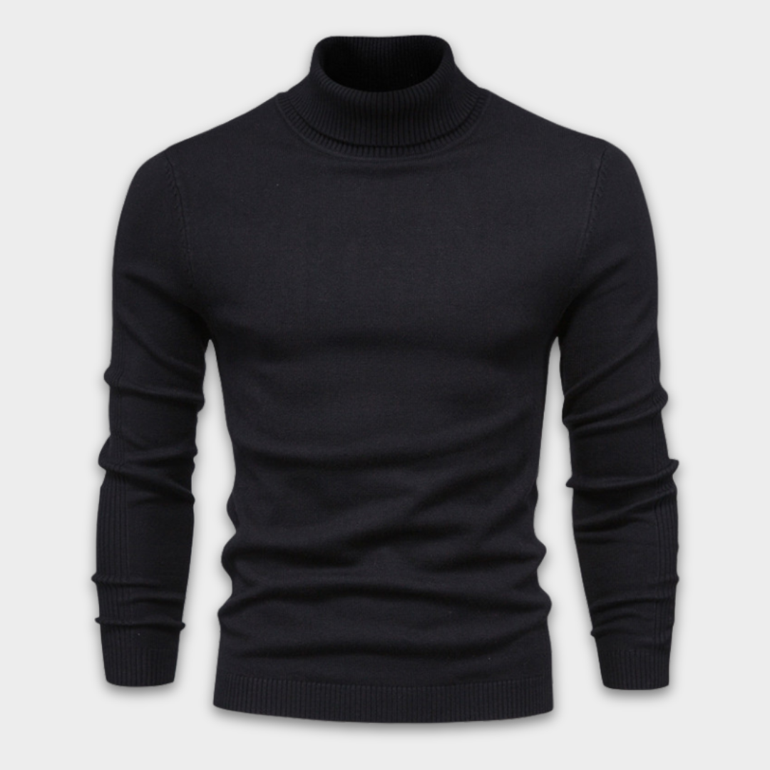 Men's Turtleneck Sweater
