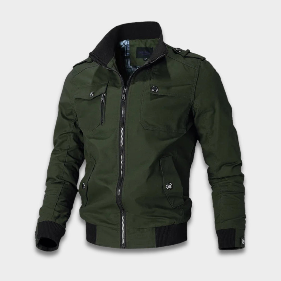 Men’s Casual Bomber Jacket