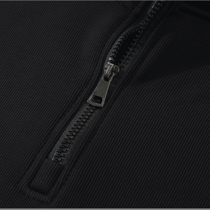 Men's Half-Zip Mock Neck Sweater