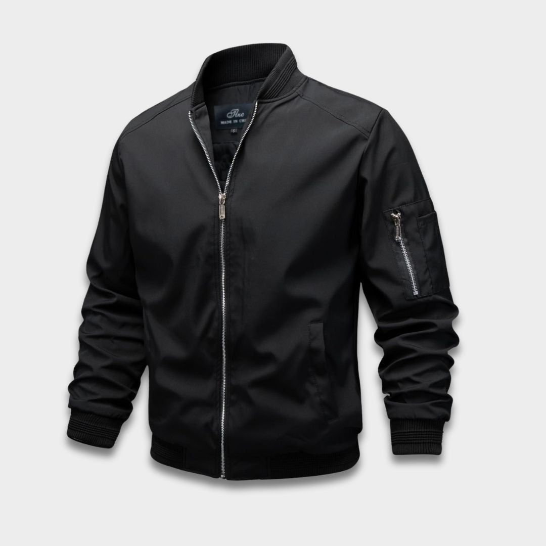Men's Casual Bomber Jacket