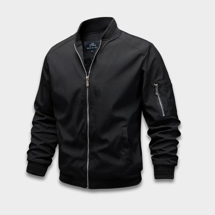 Men's Casual Bomber Jacket