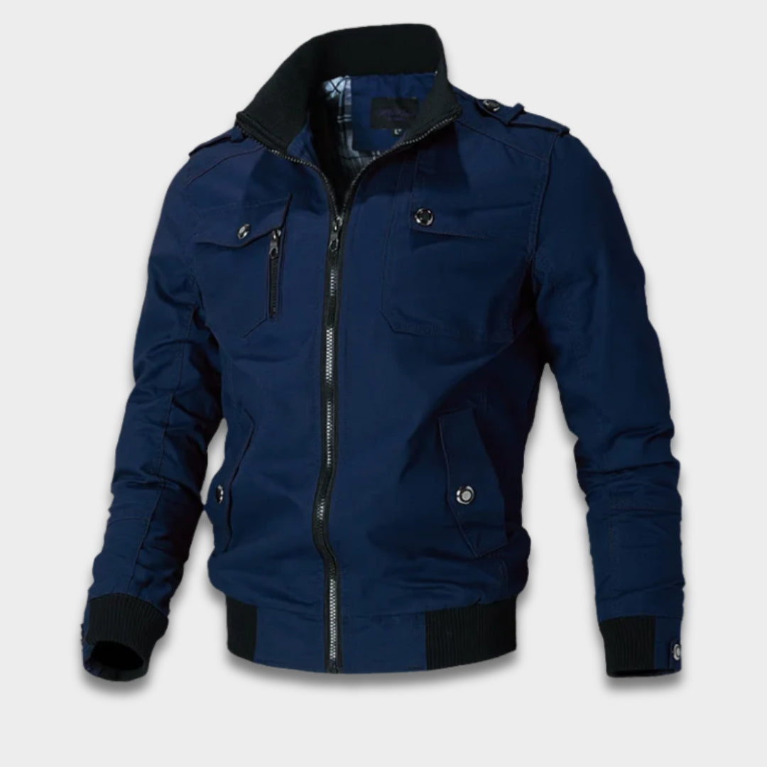 Men’s Casual Bomber Jacket