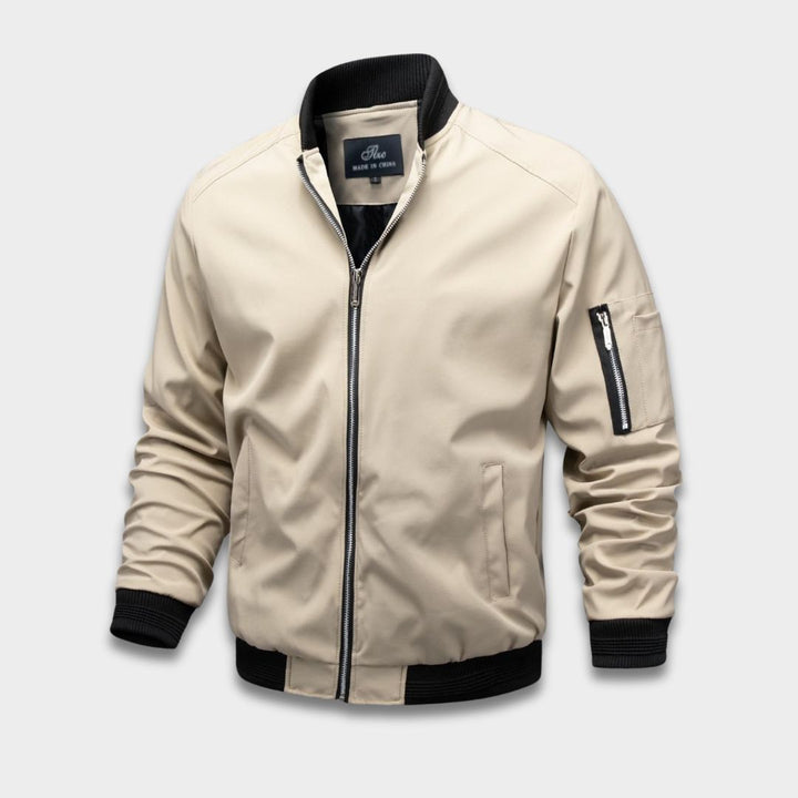 Men's Casual Bomber Jacket