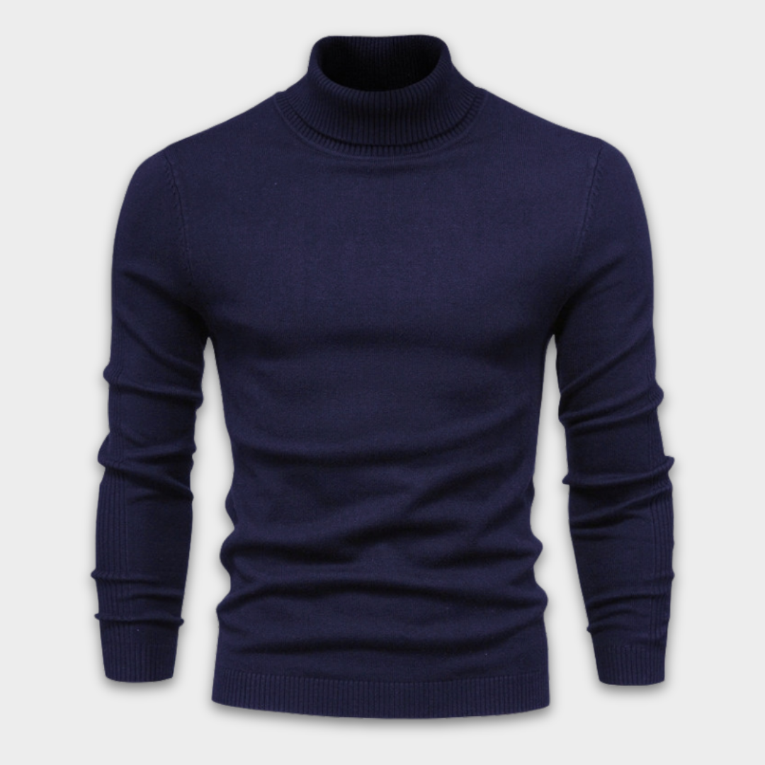 Men's Turtleneck Sweater