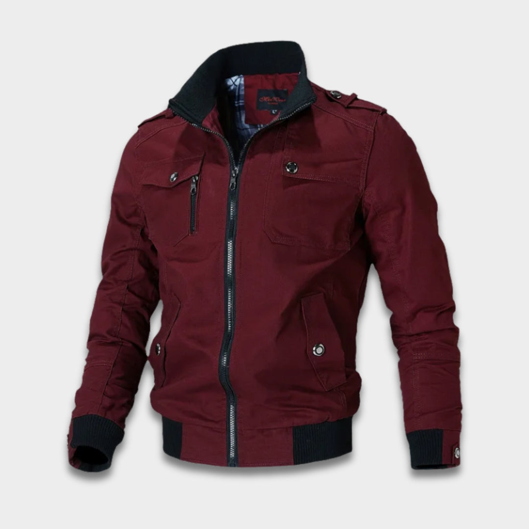 Men’s Casual Bomber Jacket