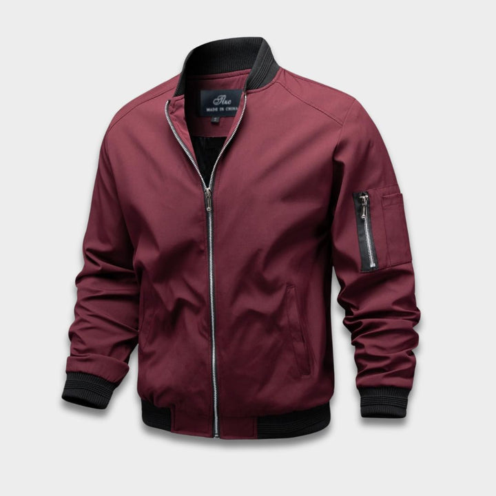 Men's Casual Bomber Jacket