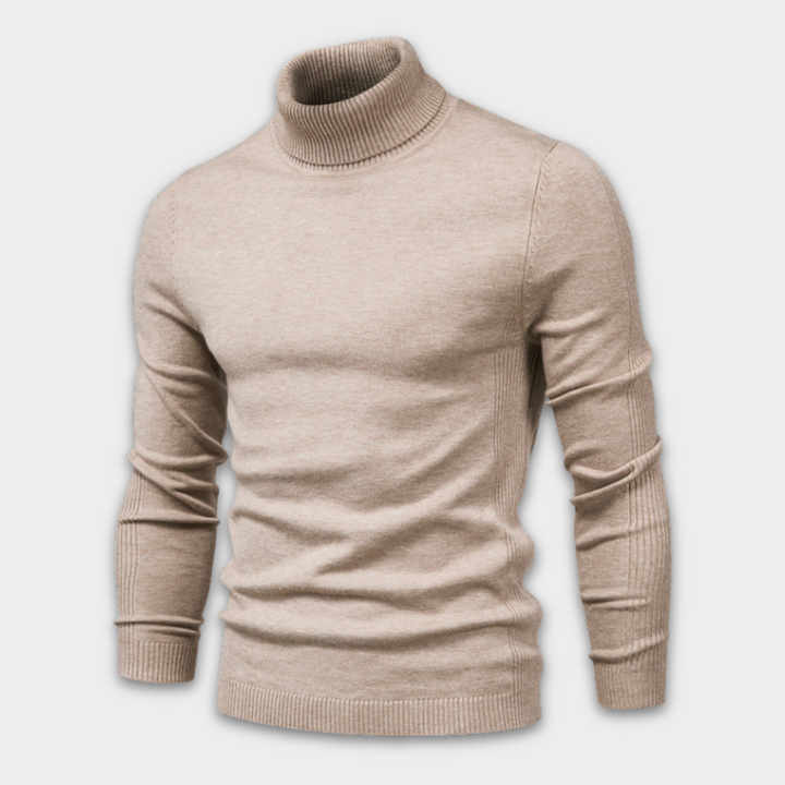 Men's Turtleneck Sweater