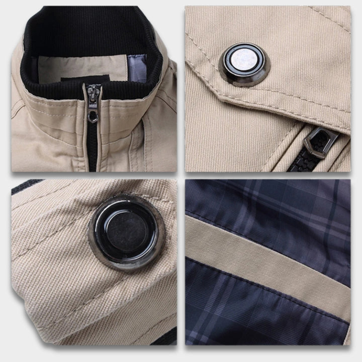 Men’s Casual Bomber Jacket
