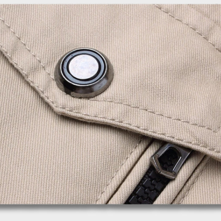 Men’s Casual Bomber Jacket