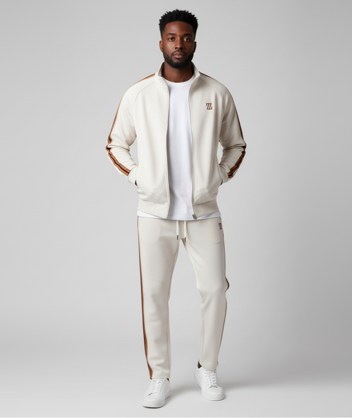 Men's Tracksuit Jacket and Pants Set
