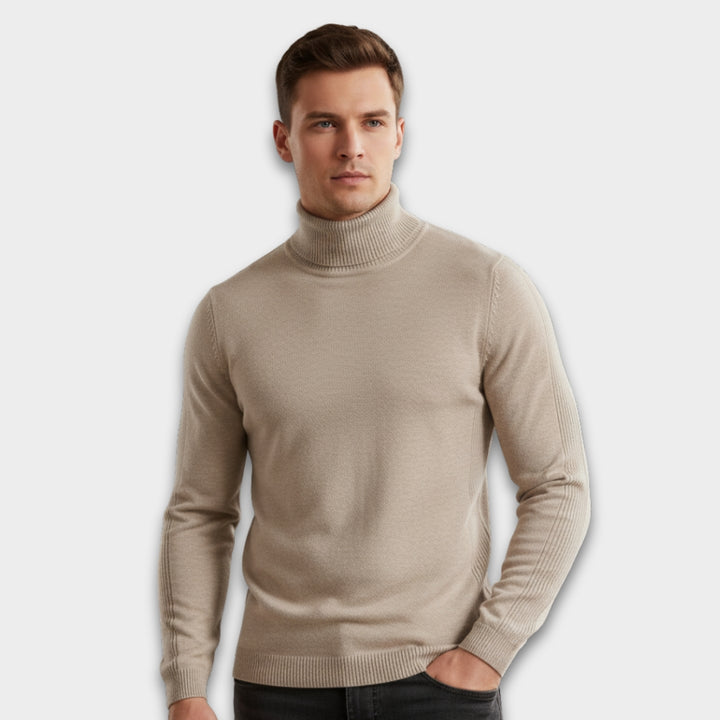 Men's Turtleneck Sweater